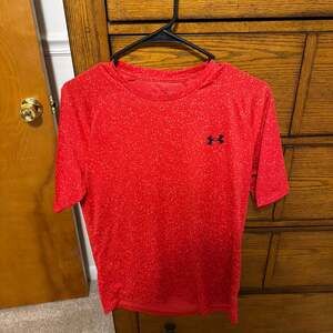 Under Armour Men's Tech 2.0 Nova Short Sleeve T-Shirt Red